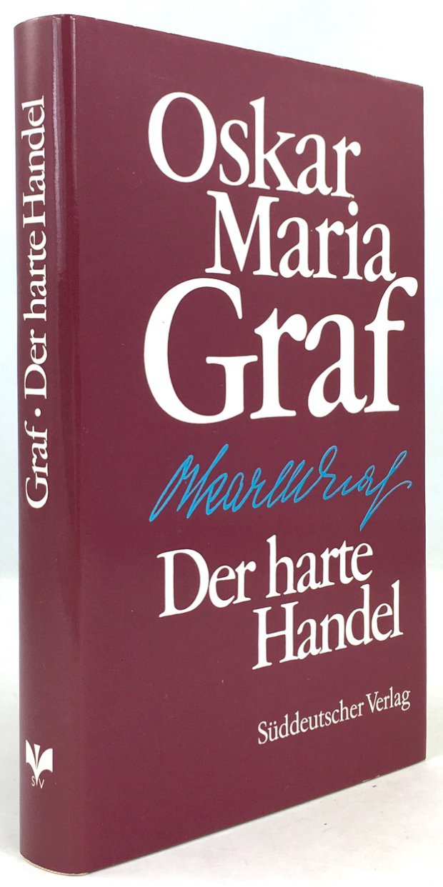 Abbildung von "Der harte Handel. Ein bayrischer Bauernroman. Mit einem Nachwort von Bernt Engelmann."
