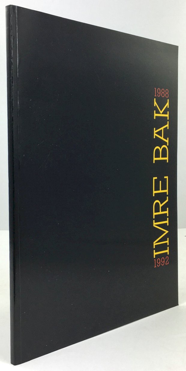 Abbildung von "Imre Bak 1988 - 1992."