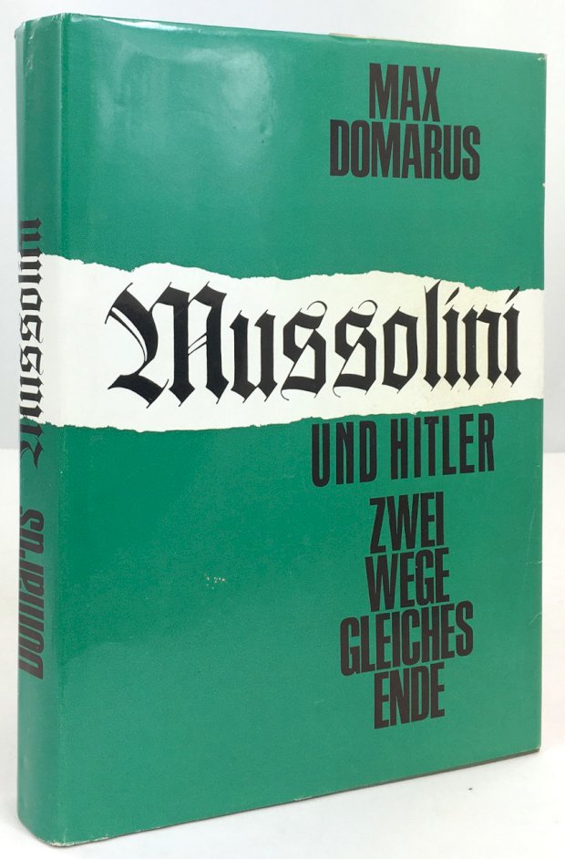 Abbildung von "Mussolini und Hitler. Zwei Wege - Gleiches Ende."