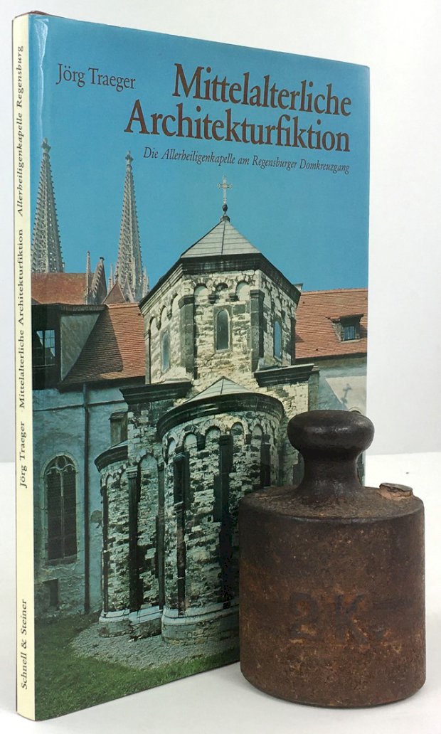 Abbildung von "Mittelalterliche Architekturfiktion. Die Allerheiligenkapelle am Regensburger Domkreuzgang."