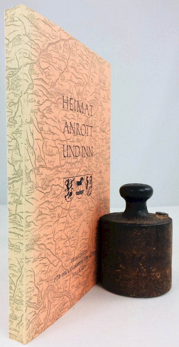 Abbildung von "Heimat an Rott und Inn. Jahresfolge 1971 einer heimatlichen Schriftenreihe für den Landkreise des Rottals."