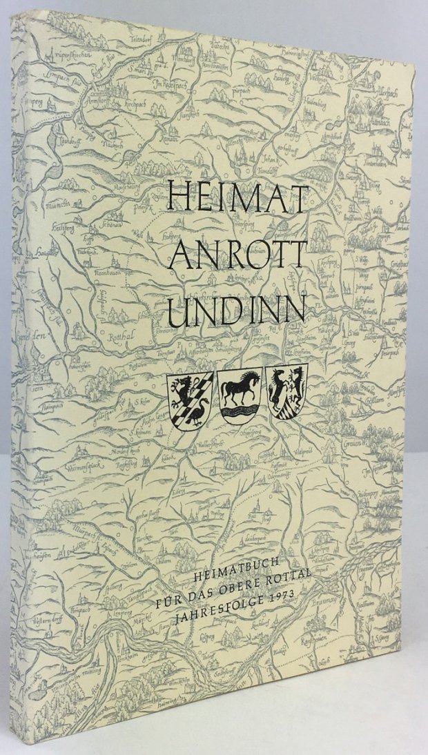 Abbildung von "Heimat an Rott und Inn. Jahresfolge 1973 einer heimatlichen Schriftenreihe für das Obere Rottal."