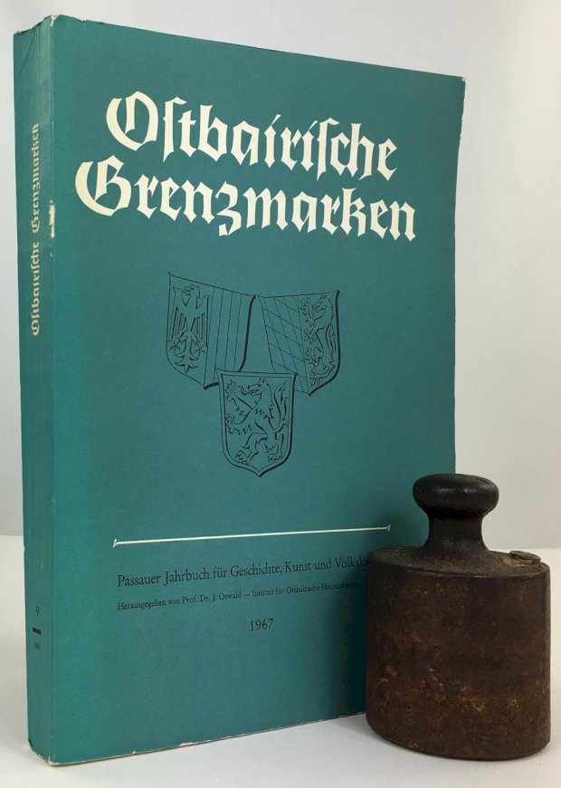 Abbildung von "Ostbairische Grenzmarken. Passauer Jahrbuch für Geschichte, Kunst und Volkskunde. Band 9 /..."