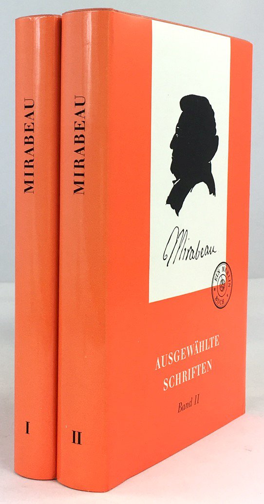 Abbildung von "Ausgewählte Schriften in 2 Bänden herausgegeben von Johanna Fürstauer. (2 Bände,..."