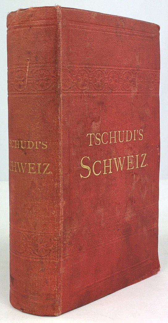 Abbildung von "Der Turist in der Schweiz und den angrenzenden Süd-Deutschland, Ober-Italien und Savoyen..."