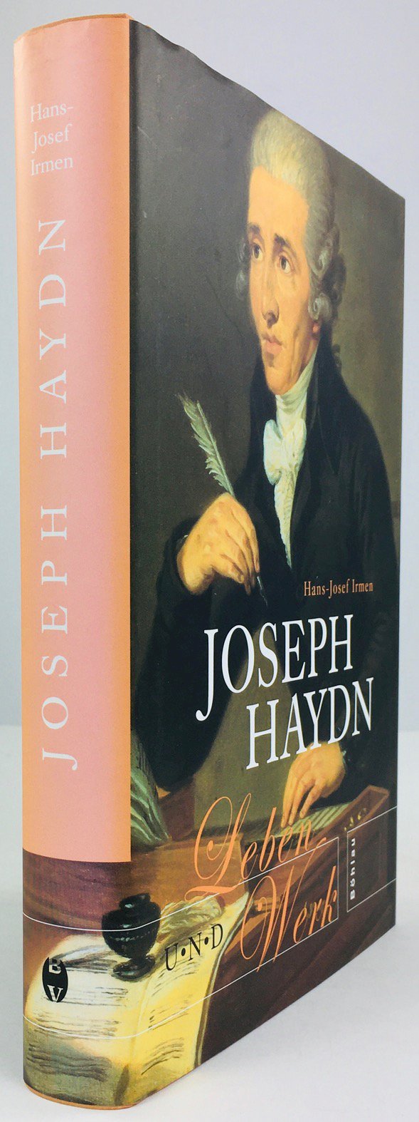 Abbildung von "Joseph Haydn. Leben und Werk."