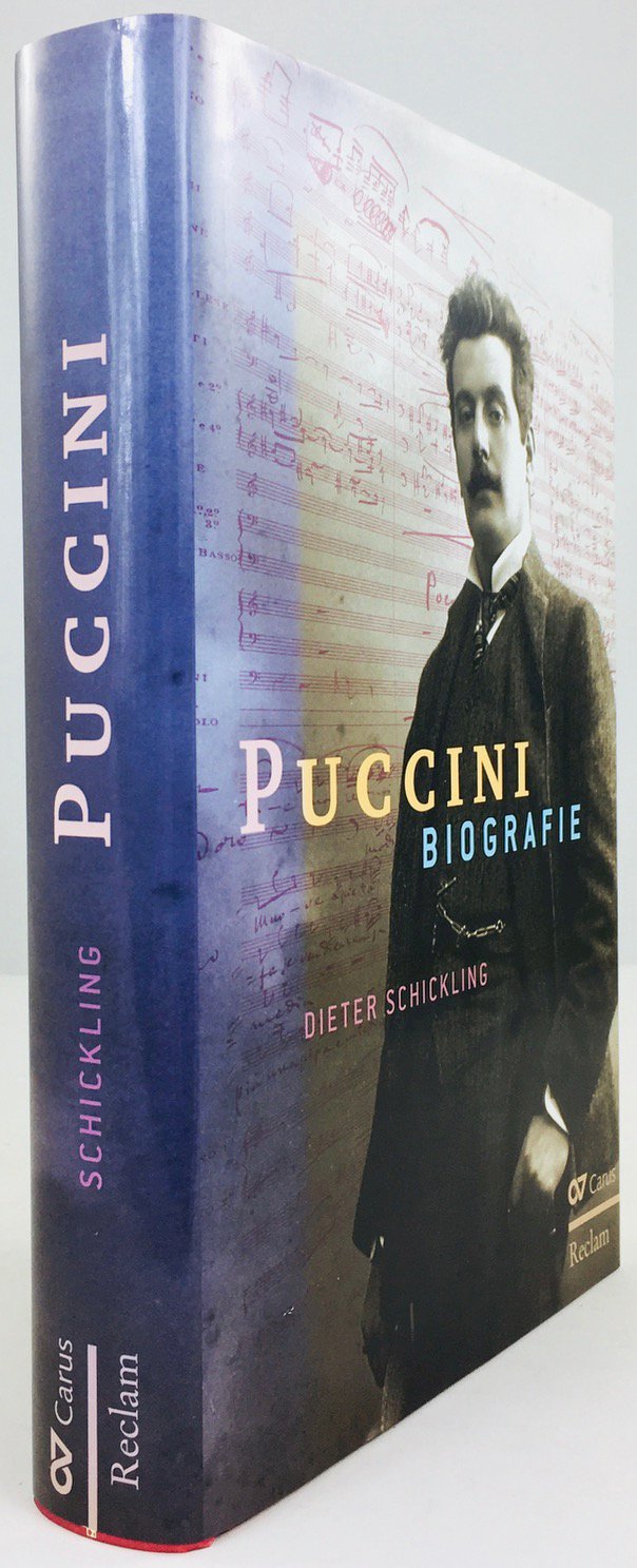 Abbildung von "Giacomo Puccini. Biografie. Erweiterte Neuausgabe."