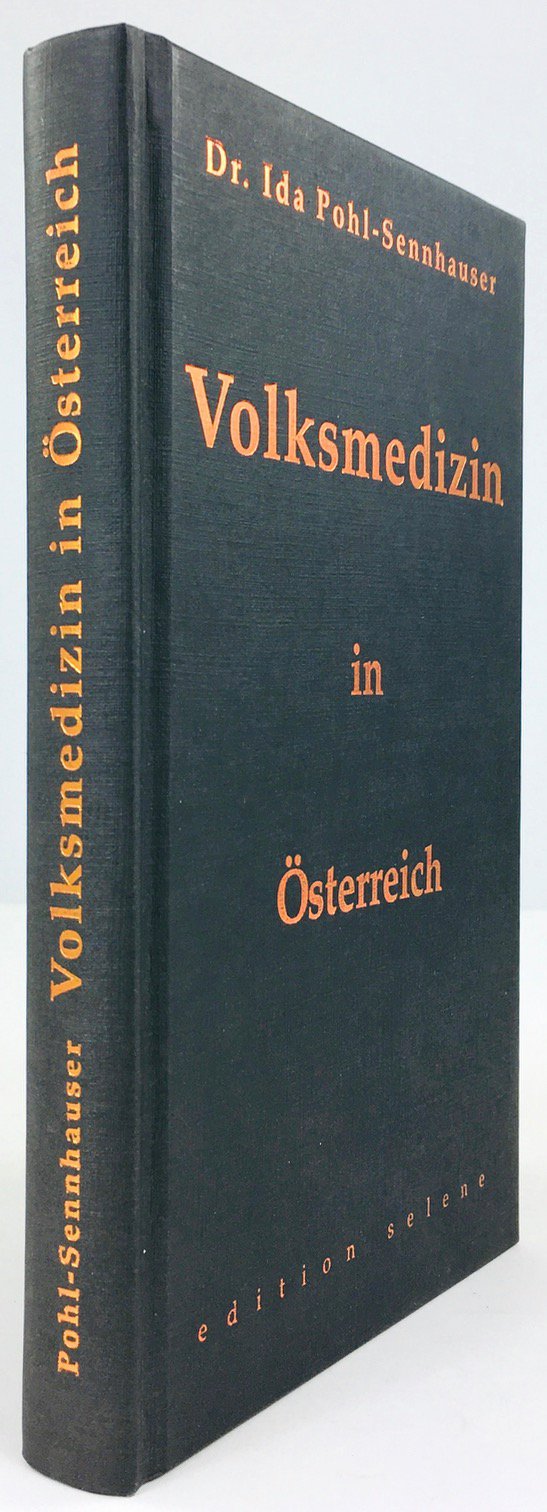 Abbildung von "Volksmedizin in Österreich."