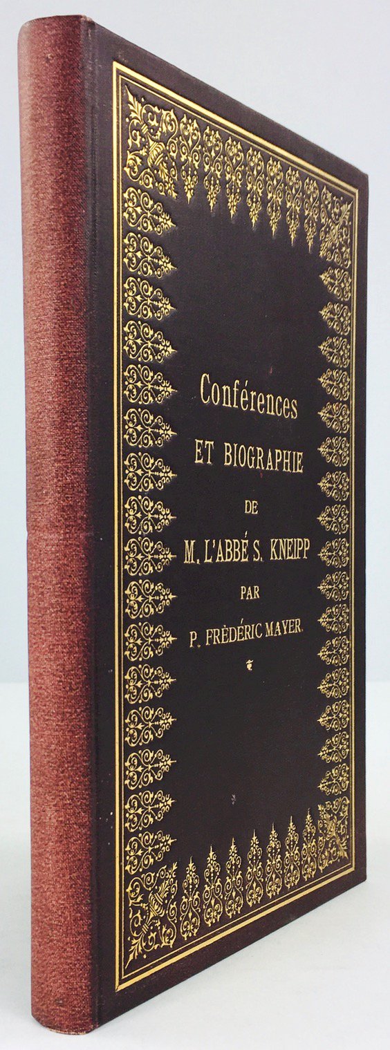 Abbildung von "Trente-deux Conférences de M. l'abbé Séb. Kneipp sur les maladies et les plantes médicinales,..."