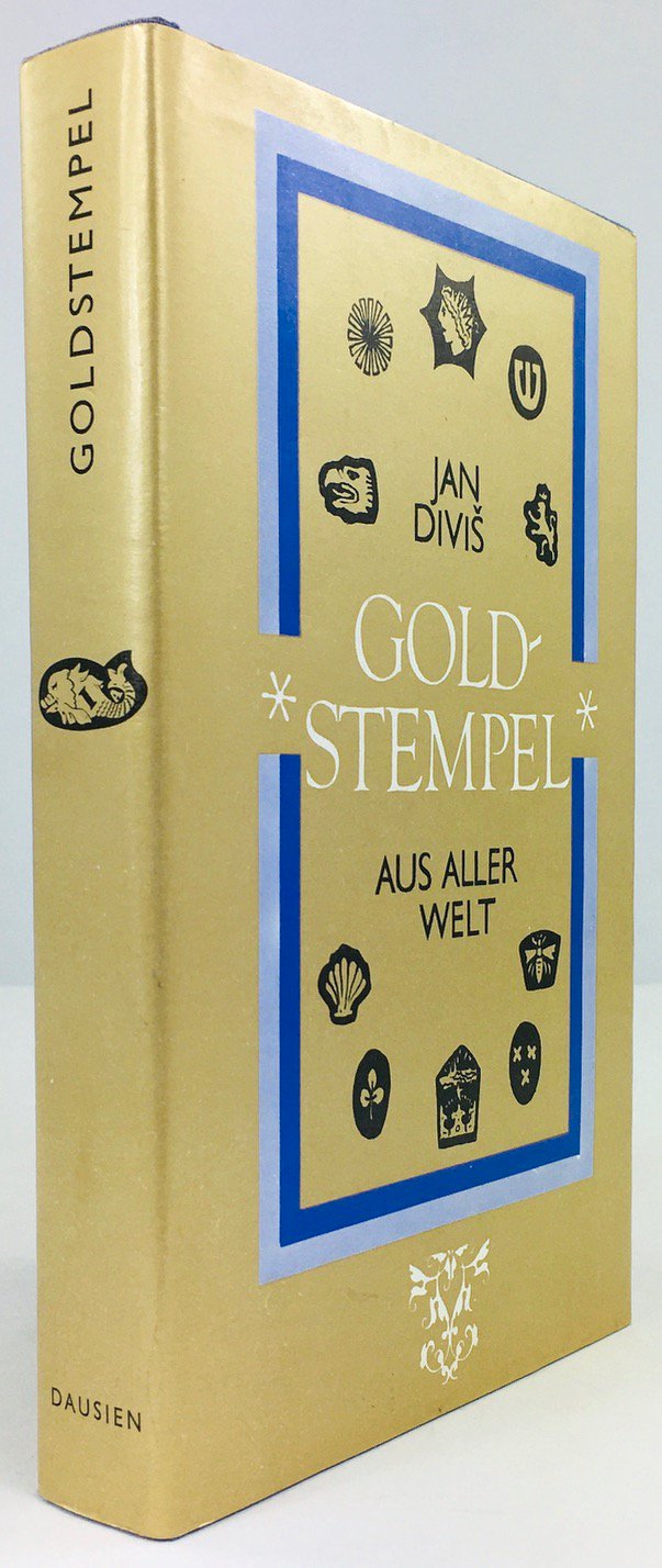 Abbildung von "Goldstempel aus aller Welt. Aus dem Tschechischen übersetzt von Kurt Lauscher."