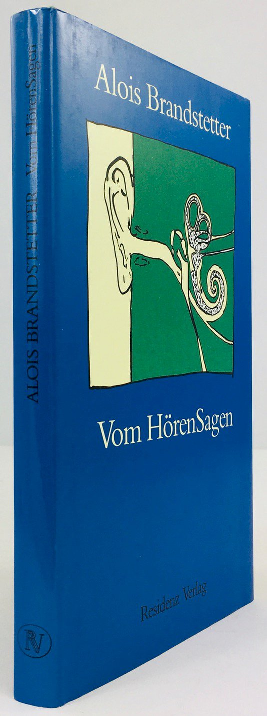 Abbildung von "Vom HörenSagen. Eine poetische Akustik."