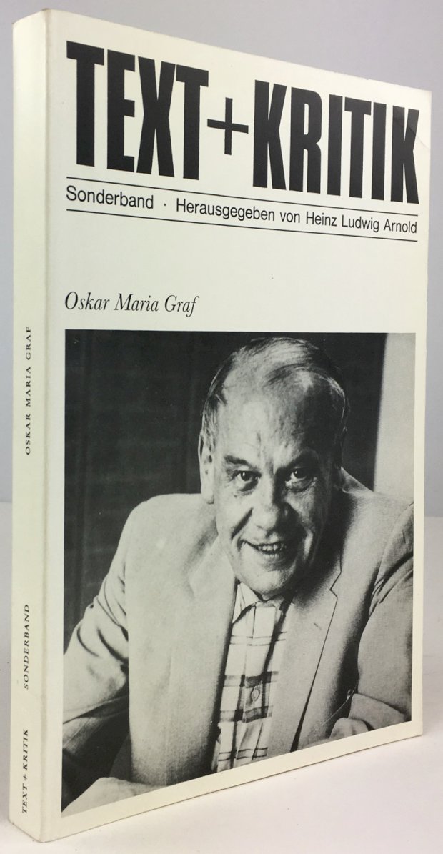 Abbildung von "Oskar Maria Graf."