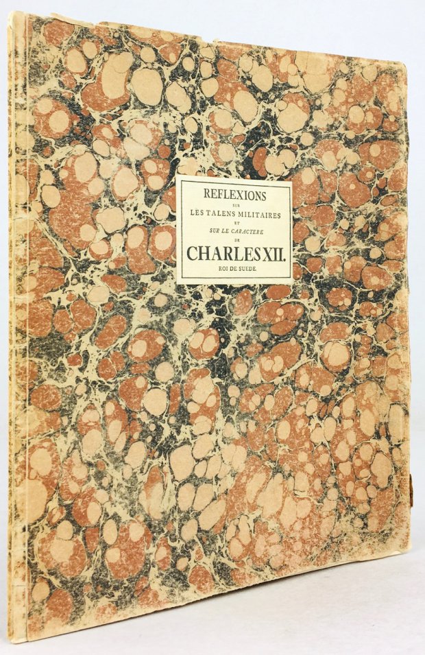 Abbildung von "Réflexions sur les talens militaires et sur le caractère de Charles XII,..."