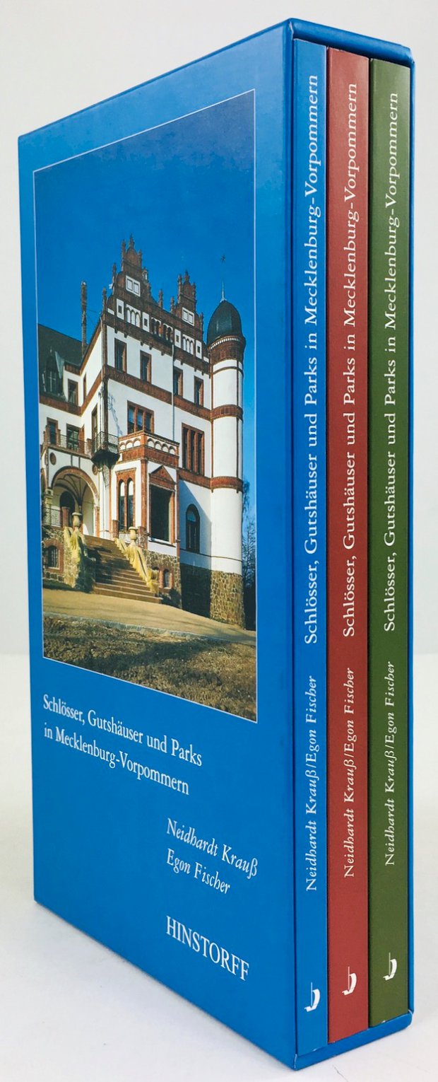 Abbildung von "Schlösser, Gutshäuser und Parks in Mecklenburg-Vorpommern. (3 Bände im Schuber,..."