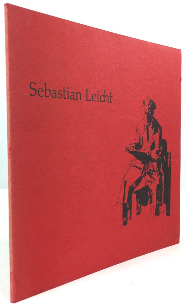 Abbildung von "Sebastian Leicht. Mit einer Einführung von Elke Ortrun Senz."