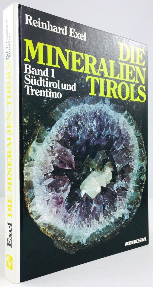 Abbildung von "Die Mineralien Tirols. Band 1: Südtirol und Trentino. Farbaufnahmen von Christoph Mayr."