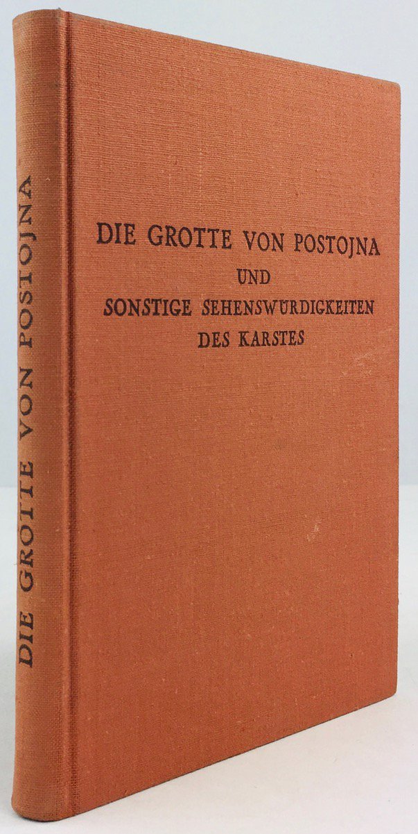 Abbildung von "Die Grotte von Postojna und sonstige Sehenswürdigkeiten des Karstes. Übersetzt von Stopar Franc."