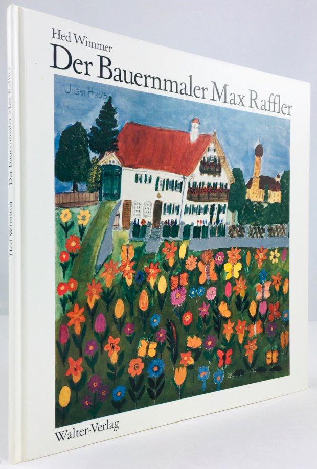 Abbildung von "Der Bauernmaler Max Raffler."