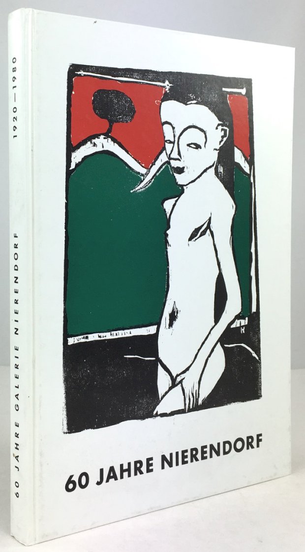 Abbildung von "Jubiläum - Rückblick - Dokumentation. 1920 - 1980 Sechzig Jahre Galerie Nierendorf..."