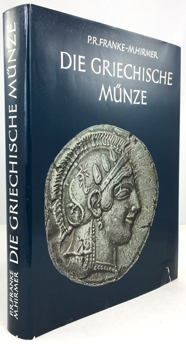 Abbildung von "Die griechische Münze. Aufnahmen von Max Hirmer. Zweite, überarbeitete Auflage."