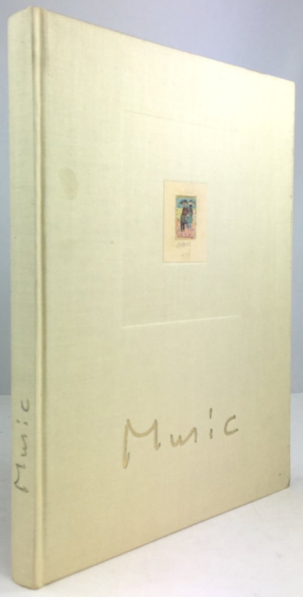 Abbildung von "Zoran Music. Zeichnungen, Aquarelle, Gouachen 1945 - 1990. Texte: Betram K. Steiner,..."
