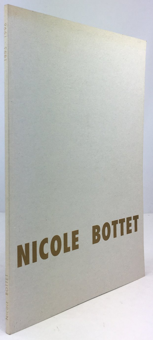 Abbildung von "Nicole Bottet 1995 - 1996. (Text in frz. Sprache)."
