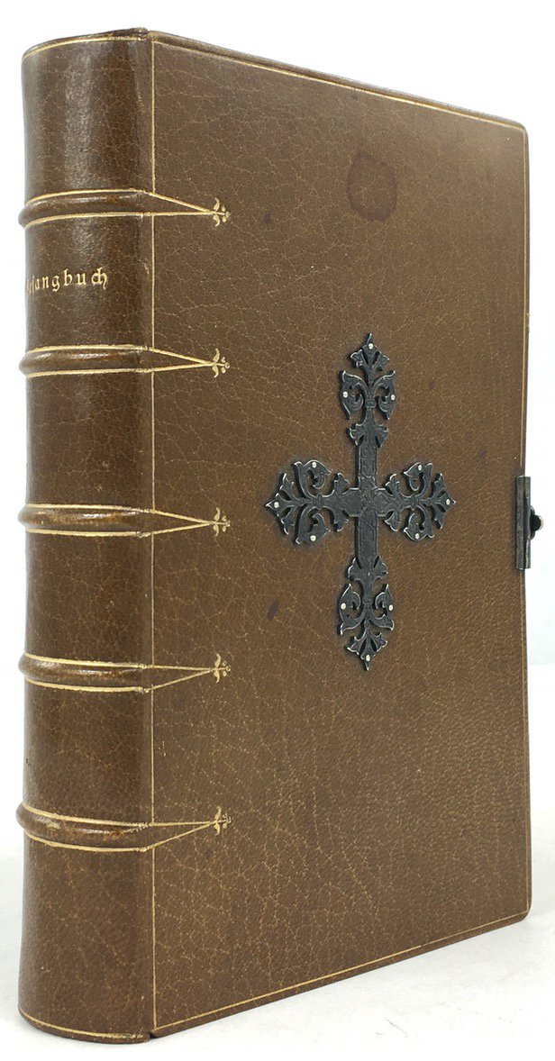 Abbildung von "Gesangbuch für die evangelisch-lutherische Landeskirche des Königreichs Sachsen."