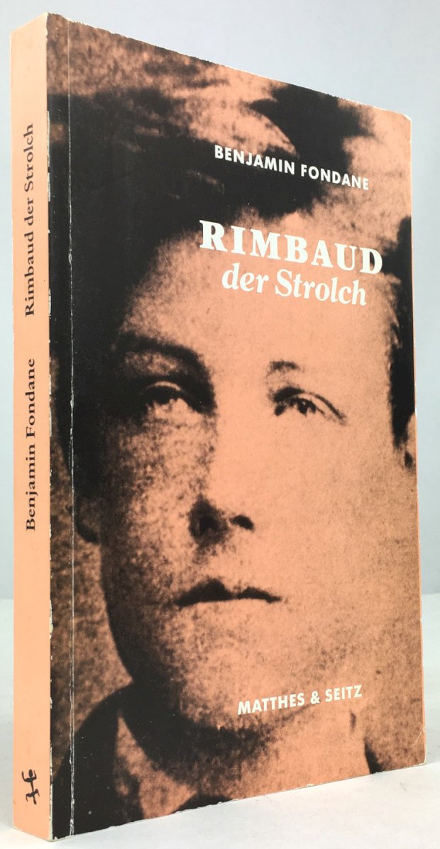 Abbildung von "Rimbaud der Strolch und die poetische Erfahrung. Herausgegeben von Michel Carassou..."