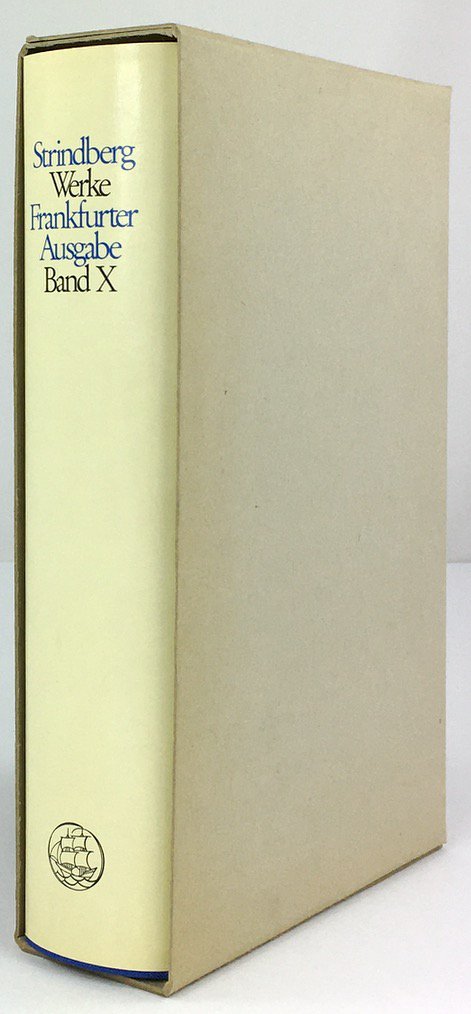 Abbildung von "Werke in zeitlicher Folge. Frankfurter Ausgabe. Zehnter Band 1903 - 1905. Herausgegeben von Walter Baumgartner..."