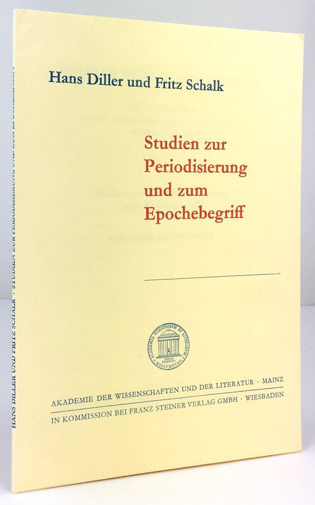 Abbildung von "Studien zur Periodisierung und zum Epochebegriff."