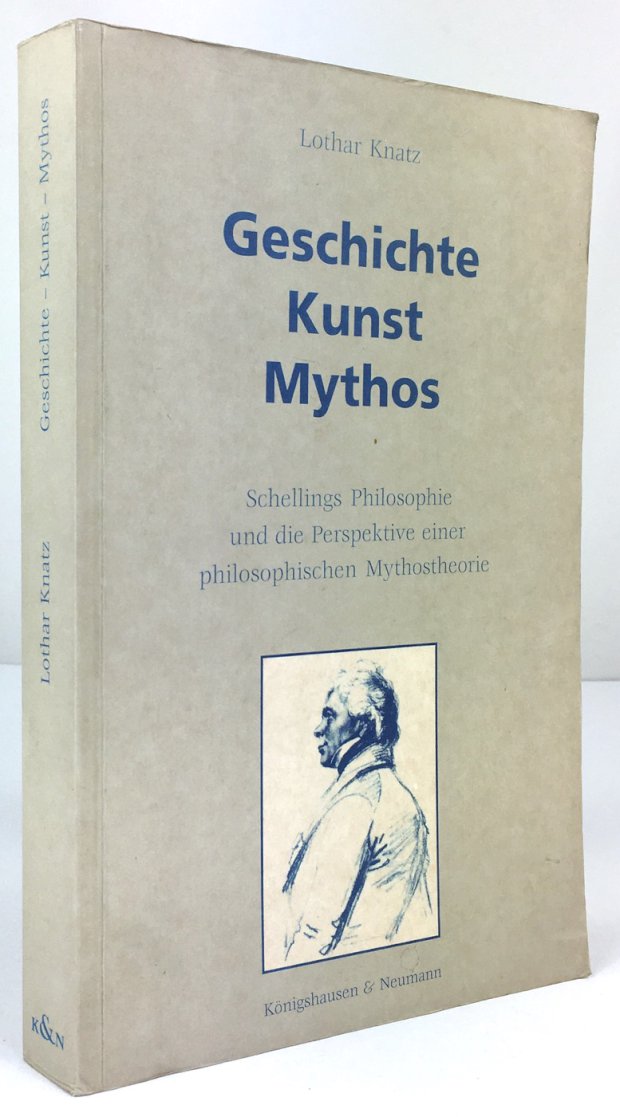 Abbildung von "Geschichte - Kunst - Mythos. Schellings Philosophie und die Perspektive einer philosophischen Mythostheorie."