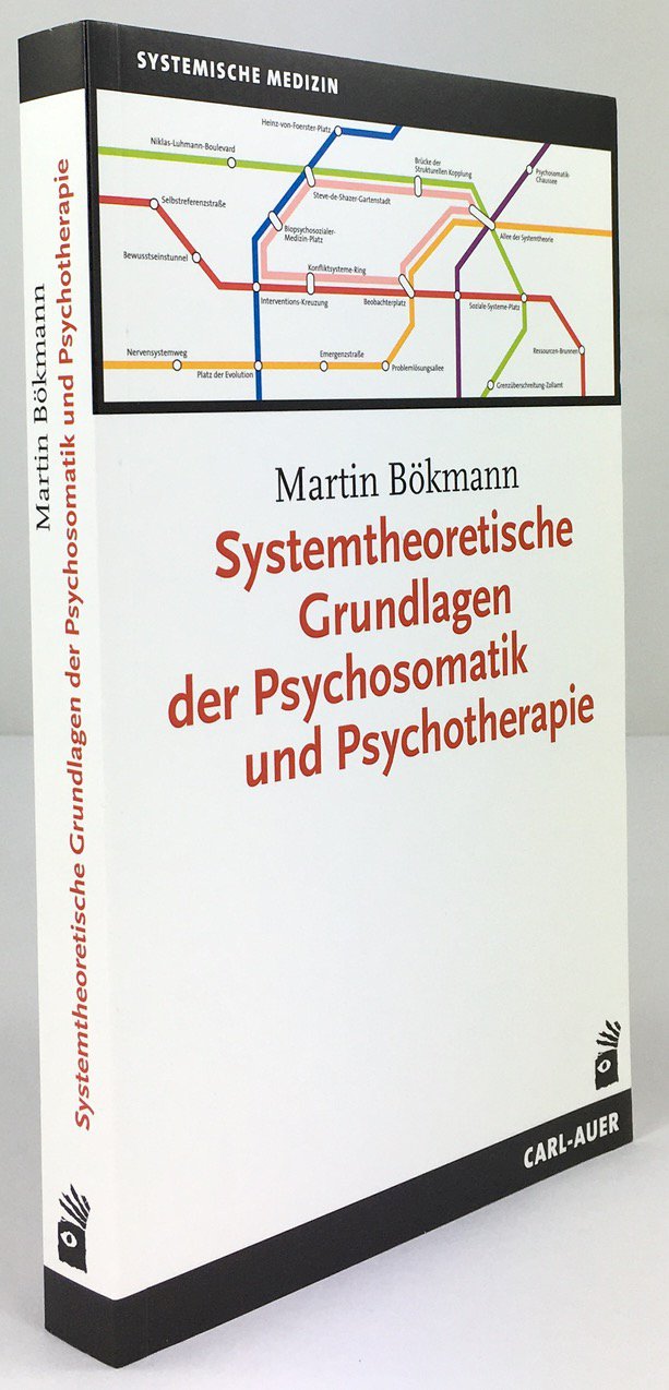 Abbildung von "Systemtheoretische Grundlagen der Psychosomatik und Psychotherapie."
