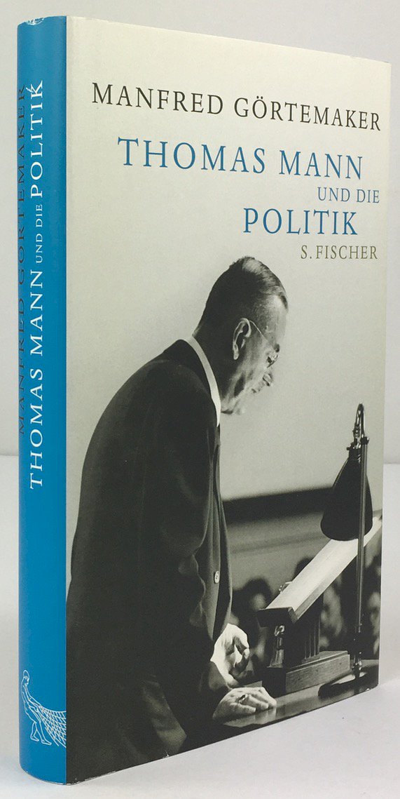 Abbildung von "Thomas Mann und die Politik."