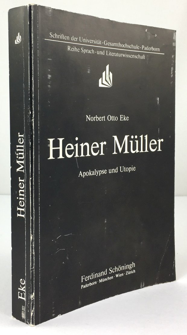 Abbildung von "Heiner Müller. Apokalypse und Utopie."