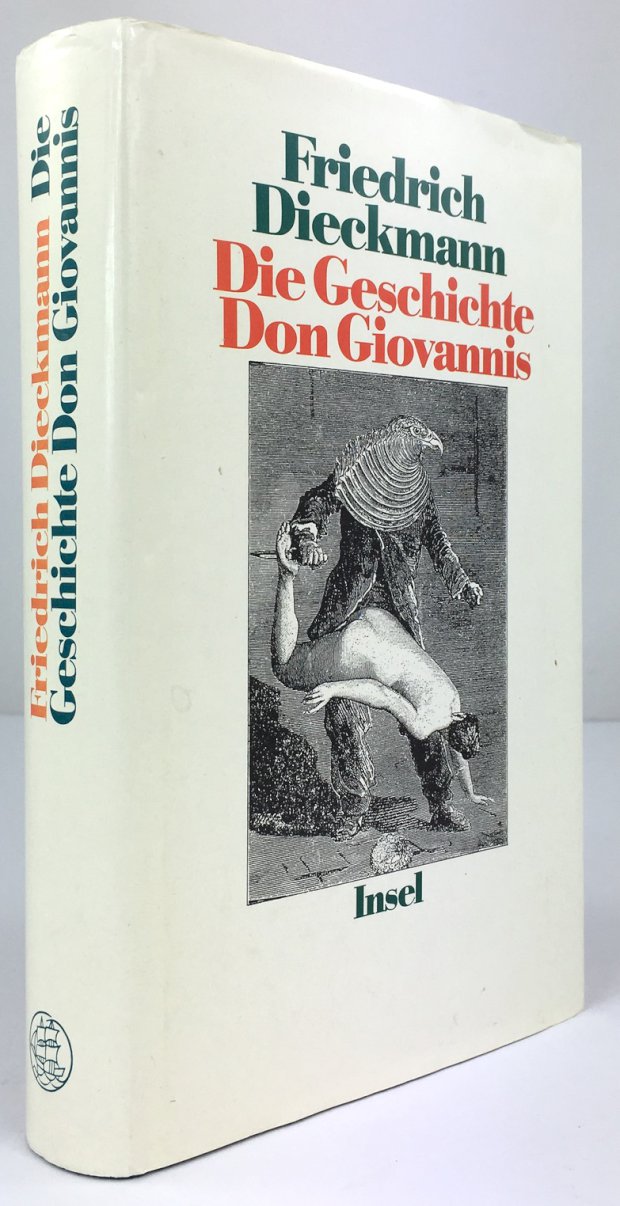 Abbildung von "Die Geschichte Don Giovannis. Werdegang eines erotischen Anarchisten."