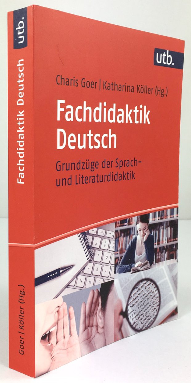 Abbildung von "Fachdidaktik Deutsch. Grundzüge der Sprach- und Literaturdidaktik."