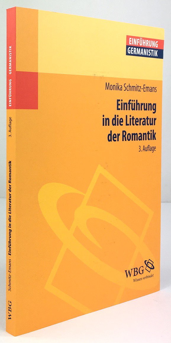 Abbildung von "Einführung in die Literatur der Romantik. 3., gegenüber d. 2. unveränderte Auflage."