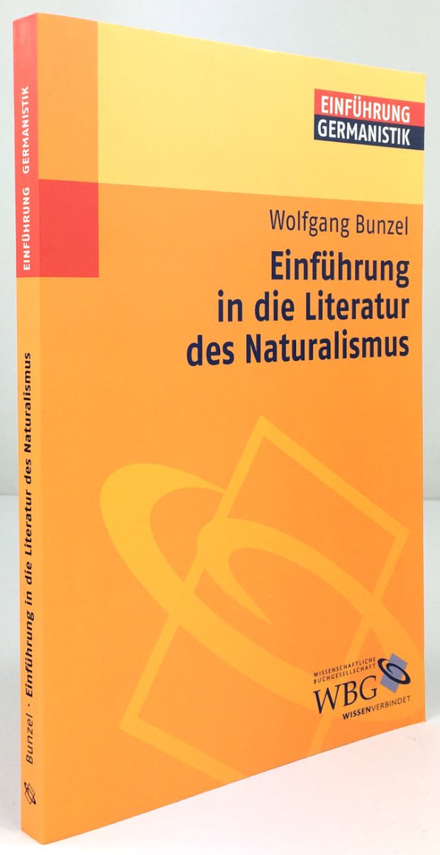 Abbildung von "Einführung in die Literatur des Naturalismus."