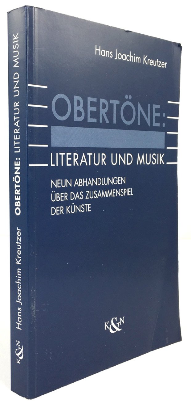 Abbildung von "Obertöne: Literatur und Musik. Neun Abhandlungen über das Zusammenspiel der Künste."