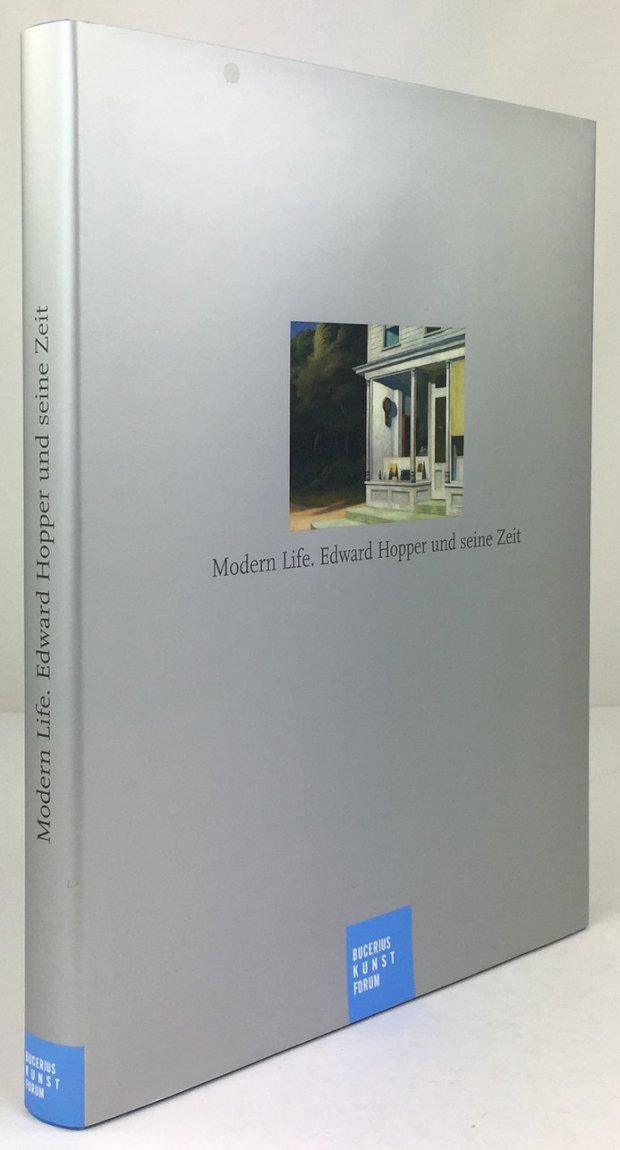 Abbildung von "Modern Life. Edward Hopper und seine Zeit. Katalog zur Ausstellung des Whitney Museum of American Art,..."