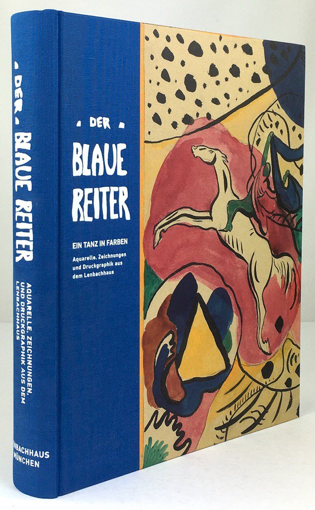 Abbildung von "Der " Blaue Reiter ". Aquarelle, Zeichnungen und Druckgraphik aus dem Lenbachhaus..."