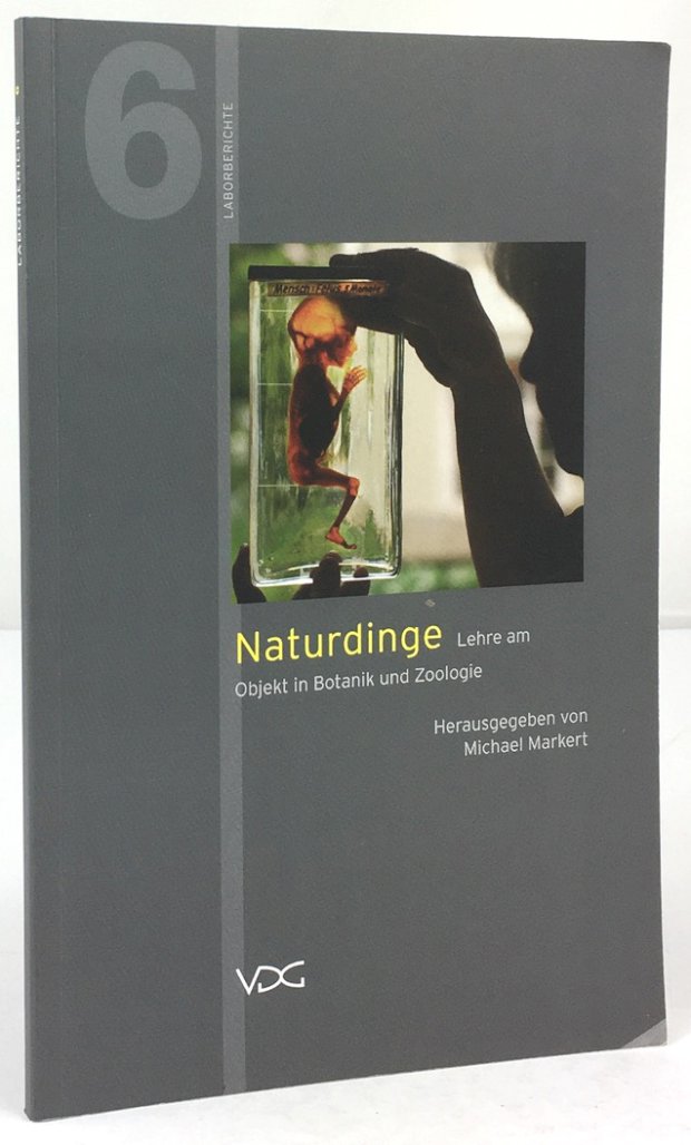 Abbildung von "Naturdinge. Lehre am Objekt in Botanik und Zoologie."