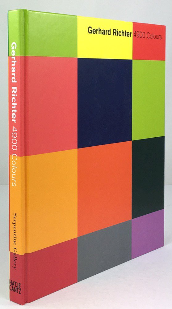 Abbildung von "Gerhard Richter. 4900 Colours. ( Katalog zur Ausstellung in der Serpentine Gallery )."