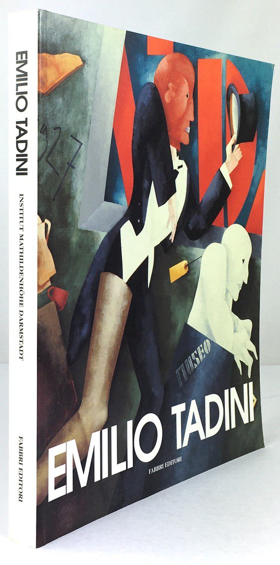 Abbildung von "Emilio Tadini. (Katalog zur Ausstellung im Institut Mathildenhöhe Darmstadt 12. Mai - 16. Juni 1996)."
