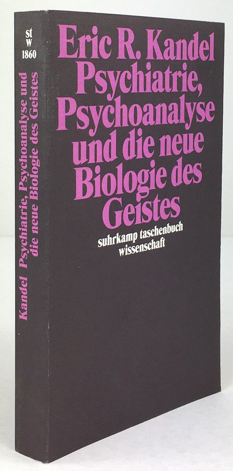 Abbildung von "Psychiatrie, Psychonalyse und die neue Biologie des Geistes. Mit einem Vorwort von Gerhard Roth..."