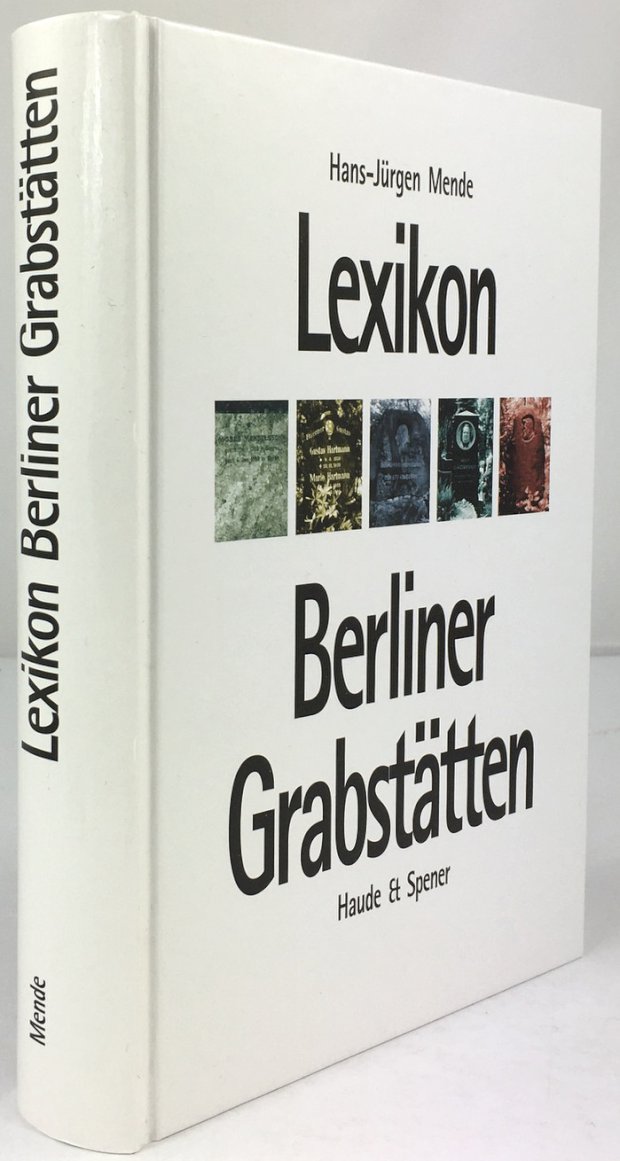 Abbildung von "Lexikon Berliner Grabstätten."