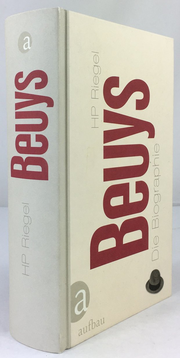 Abbildung von "Beuys. Die Biographie. Mit 38 Abbildungen. 1. Aufl."