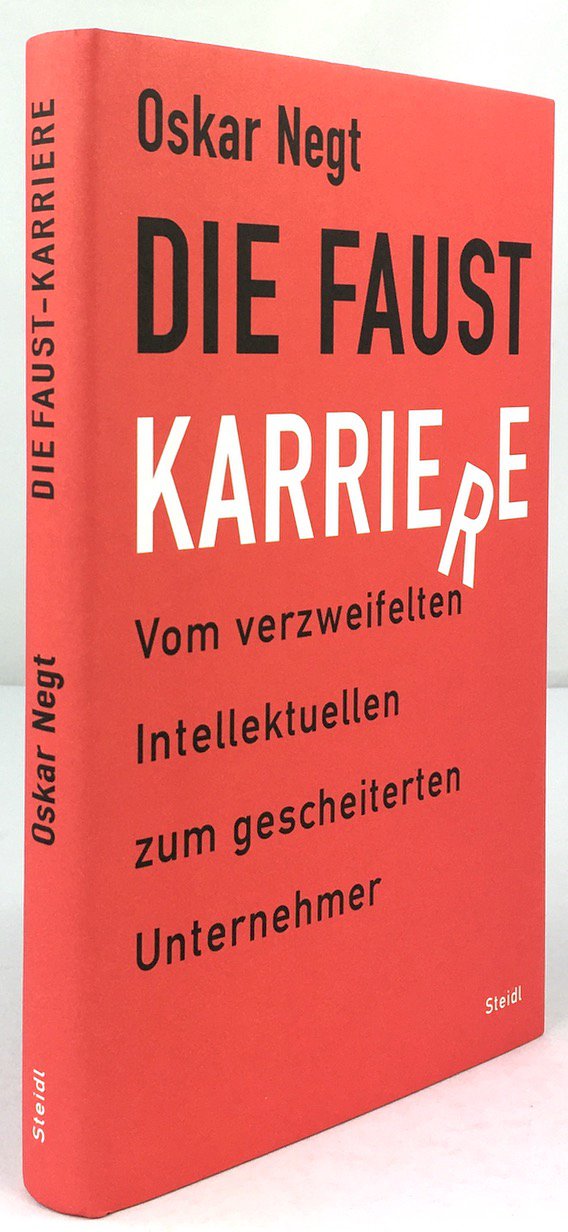 Abbildung von "Die Faust-Karriere. Vom verzweifelten Intellektuellen zum gescheiterten Unternehmer. 1. Aufl."