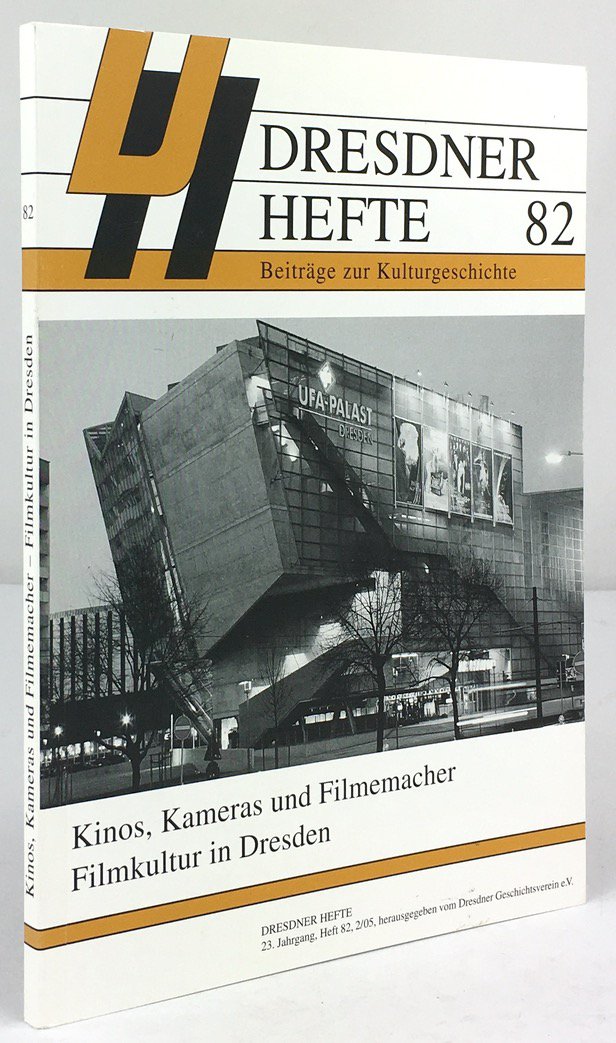 Abbildung von "Kinos, Kameras und Filmemacher - Filmkultur in Dresden."