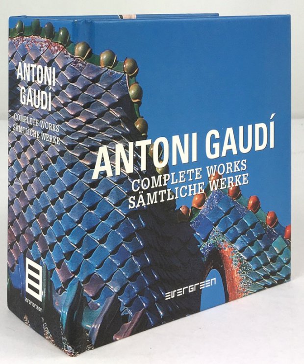 Abbildung von "Antoni Gaudí. Complete Works - Sämtliche Werke. (Texte in engl. und dt. Sprache)."